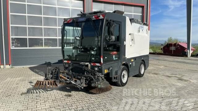 Schmidt Cleango 500 Sweeper Truck / Euro 6 / VIDEO Klima Šlavimo sunkvežimiai