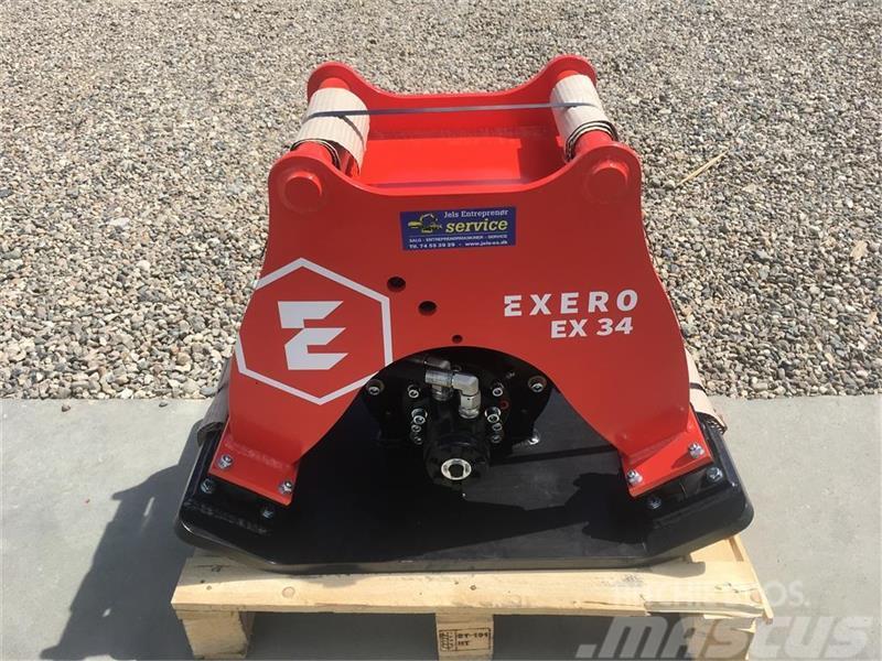 Exero EX22 Maskinmonteret vibrator Vibratoriai