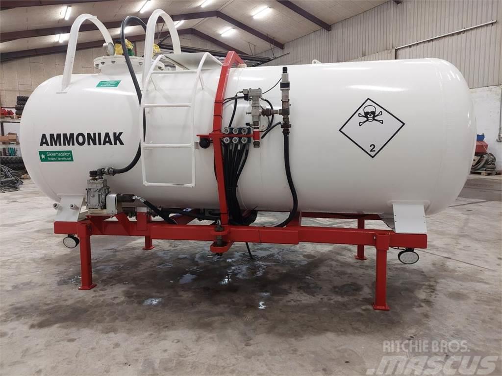 Agrodan Ammoniak-tank med ISO-BUS styr Kita žemės ūkio technika