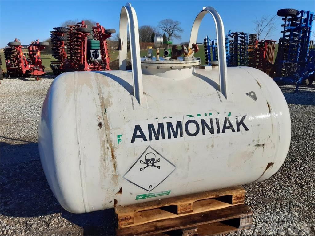 Agrodan Ammoniaktank 1200 kg Kita žemės ūkio technika