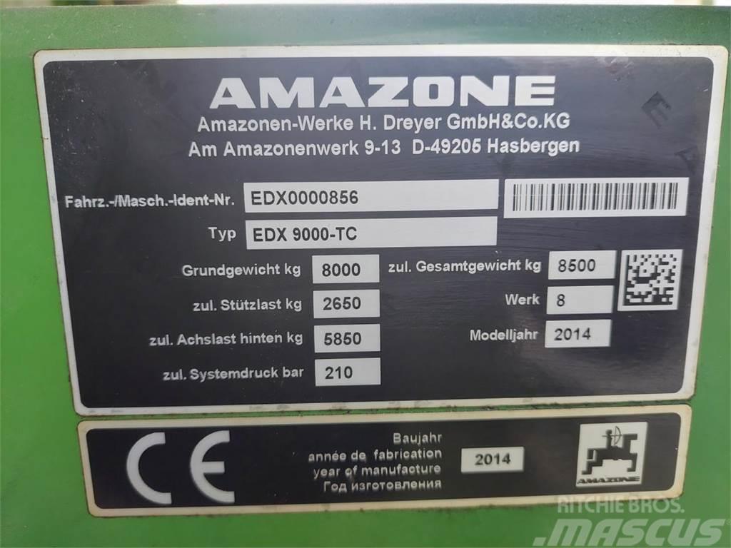 Amazone EDX 9000-TC MED GPS Tiksli sėjimo technika