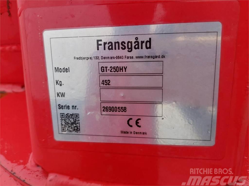 Fransgård GT-250HY Greideriai