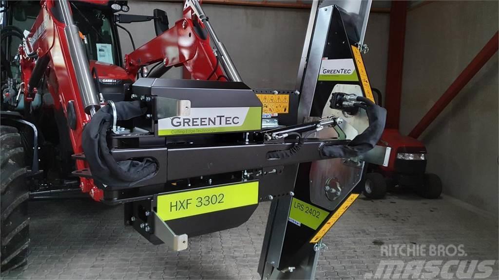Greentec HXF 3302 M/ LRS 2402 Kiti naudoti aplinkos tvarkymo įrengimai