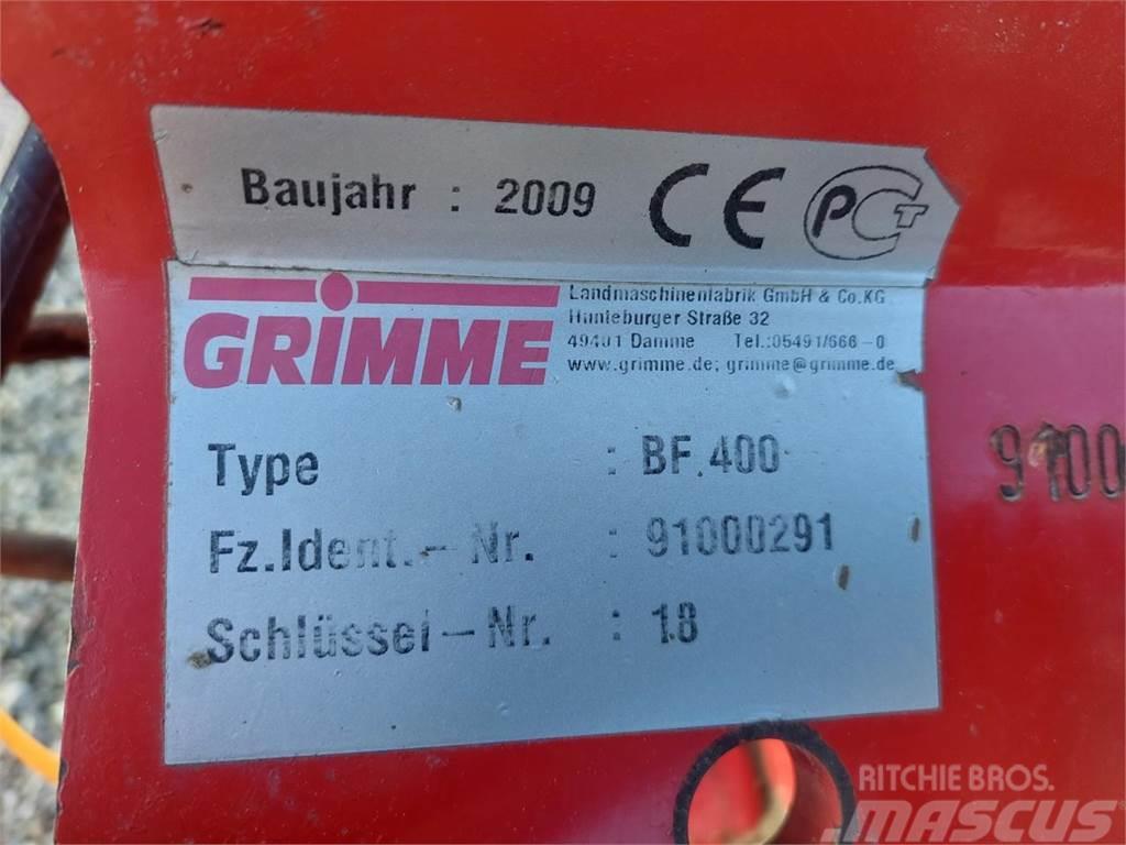 Grimme BF 400 Bulvių įranga - Kita