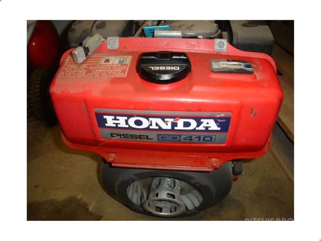 Honda GD420 9HK DIESEL Naudoti kompaktiški traktoriai