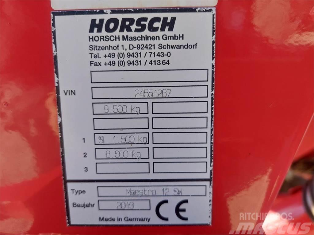 Horsch Maestro 12.75 SW Tiksli sėjimo technika