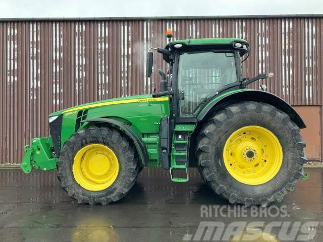 John Deere 8370R Traktoriai