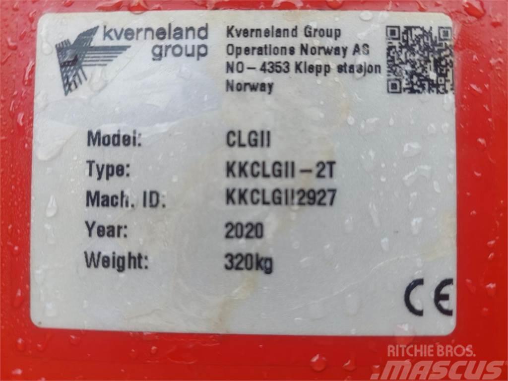 Kverneland CLG II 2 TANDS Peiliniai plūgai
