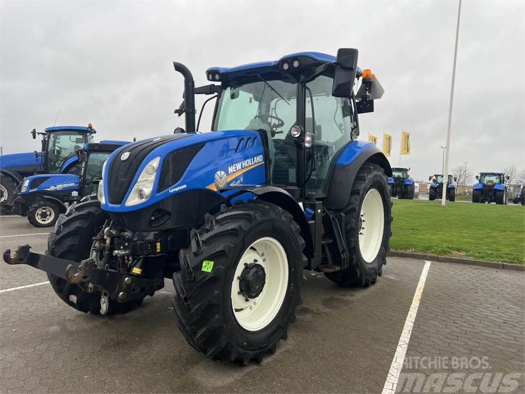 New Holland T6.125S Traktoriai