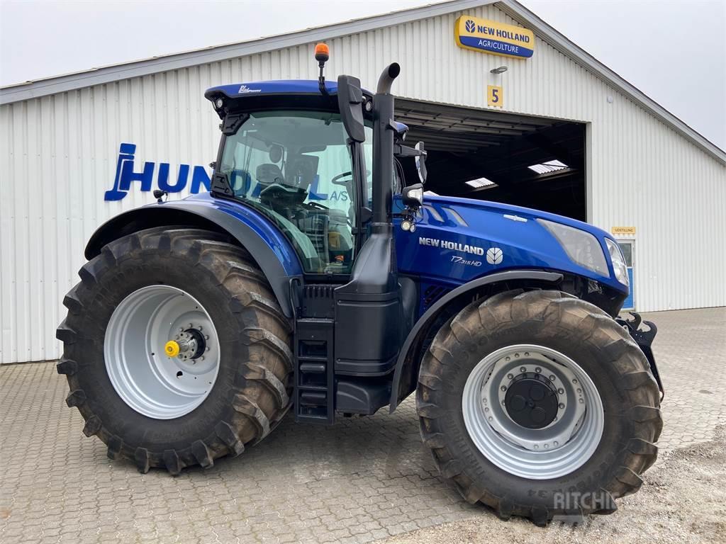 New Holland T7.315 HD AC NEW G Traktoriai