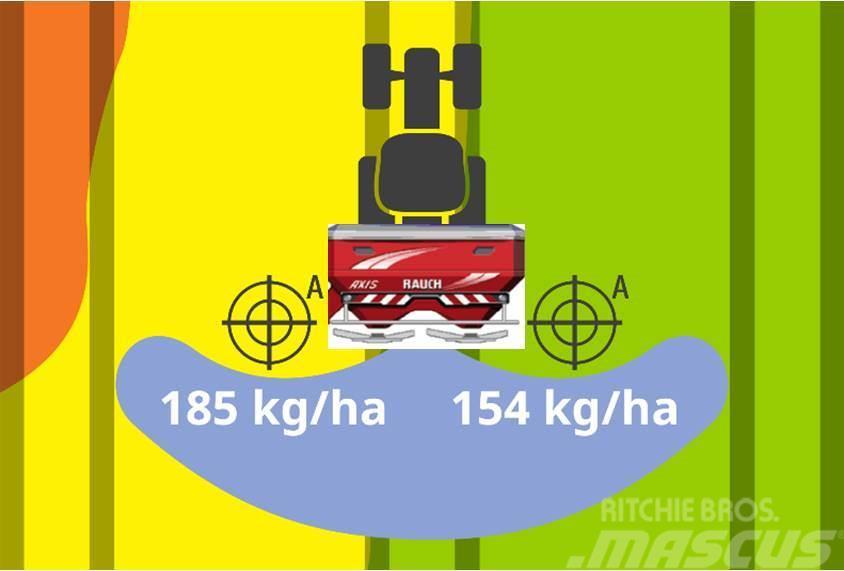 Rauch AXIS H 50.2 EMC+W Trąšų purkštuvai