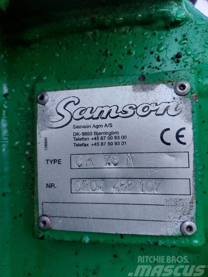 Samson CM 7,5M Trąšų purkštuvai