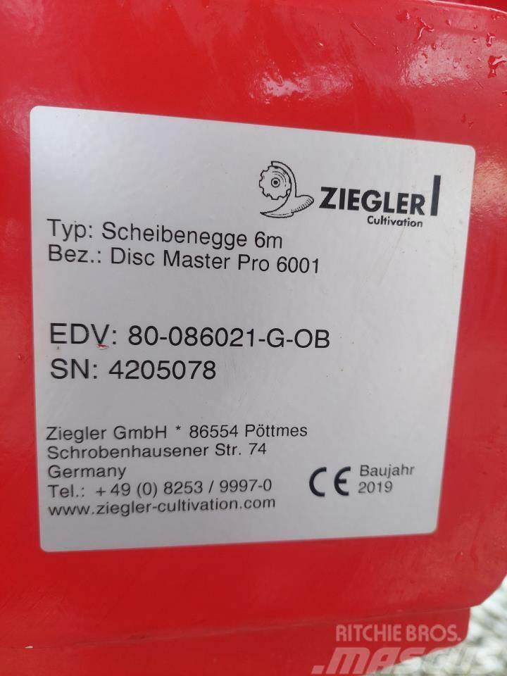 Ziegler DISC MASTER PRO 6001 Diskinės akėčios