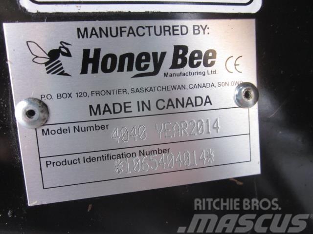 Honey Bee  Derliaus nuėmimo kombainų priedai