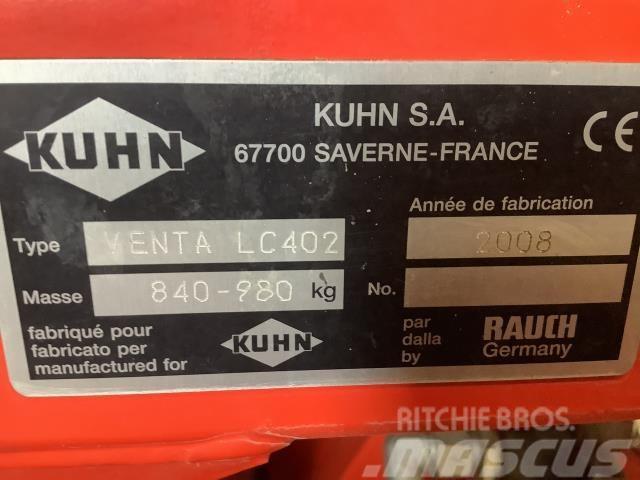 Kuhn HR4003D/LC402 Sėjamieji kombainai