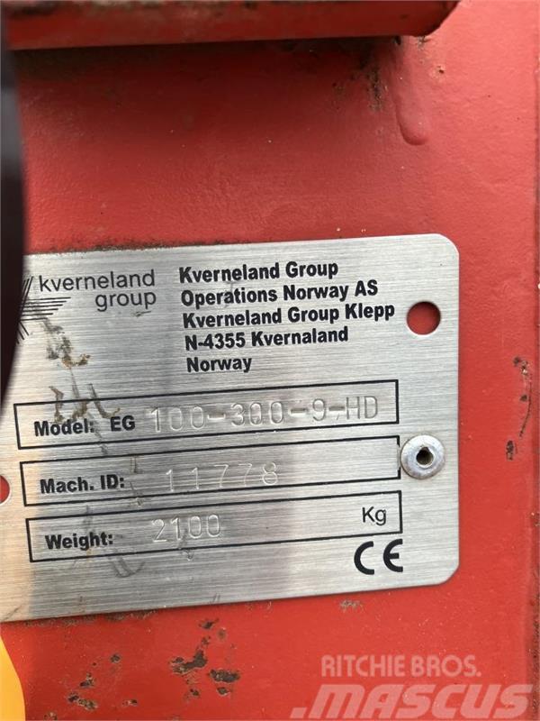 Kverneland 5 F ED 100-300 Apverčiamieji plūgai