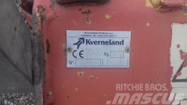 Kverneland FX 320 Šienapjovės