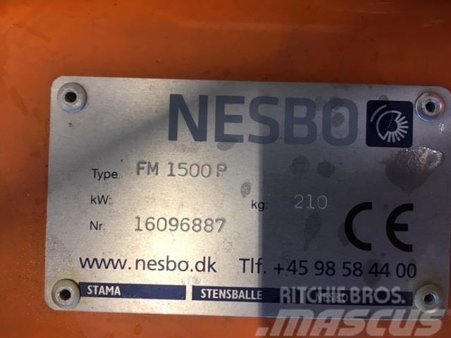 Nesbo FM 1500 P Šlavimo technika