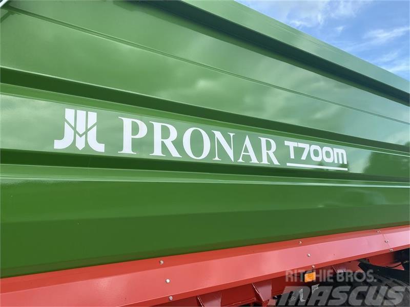 Pronar T700M 20 tons vogn - Med luftbremser Savivartės priekabos