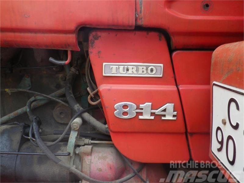  Volvo-BM 814 Traktoriai