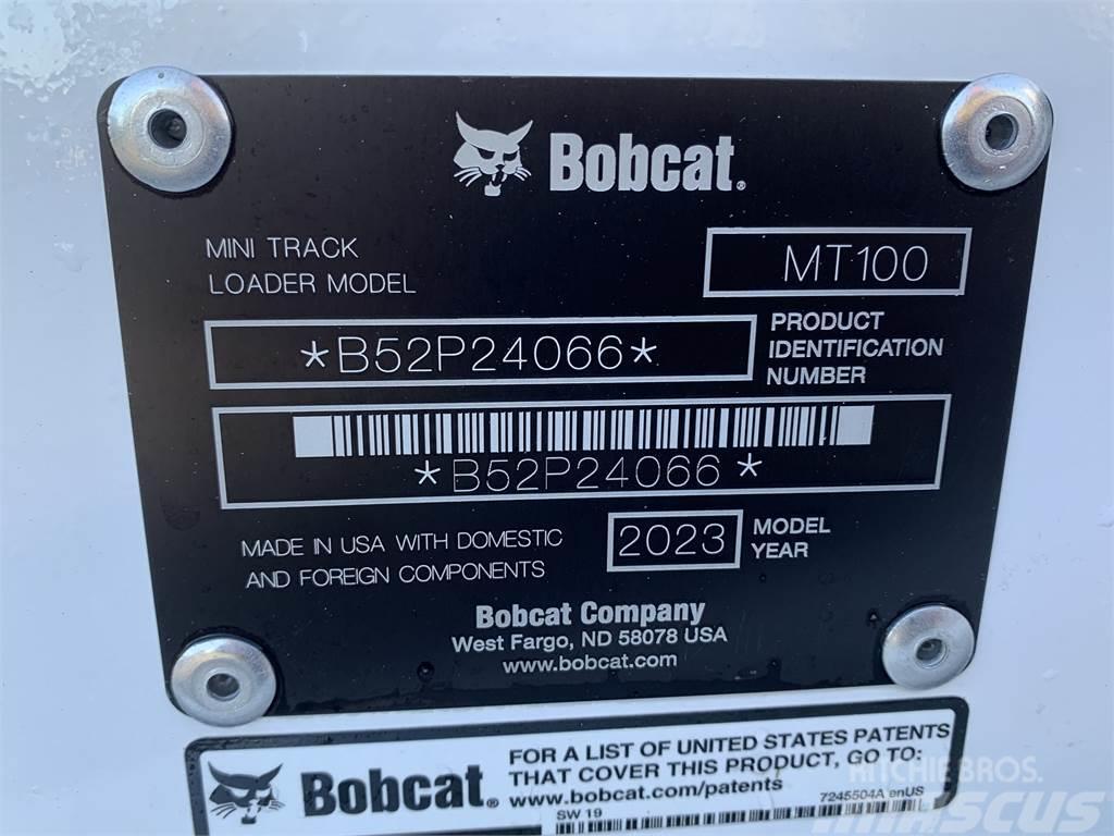 Bobcat MT100 Mini krautuvai