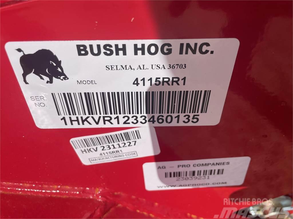 Bush Hog 4115R Ryšulių smulkinimo, pjaustymo ir išvyniojimo įrenginiai