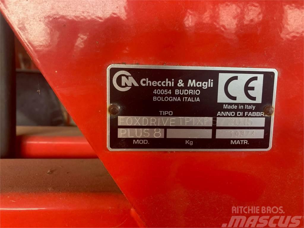 Checchi & Magli Foxdrive Sodinimo technika