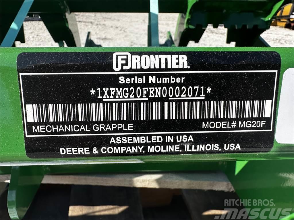Frontier MG20F Kiti naudoti traktorių priedai