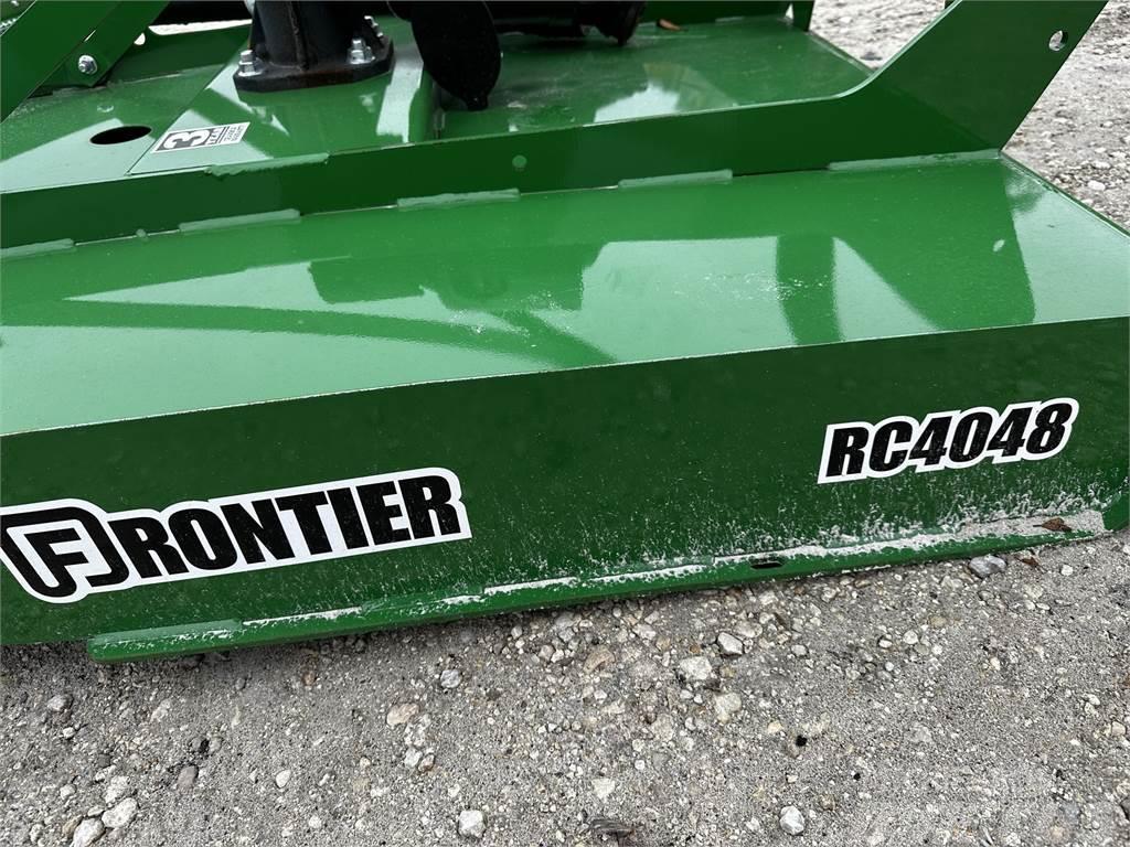 Frontier RC4048 Ryšulių smulkinimo, pjaustymo ir išvyniojimo įrenginiai