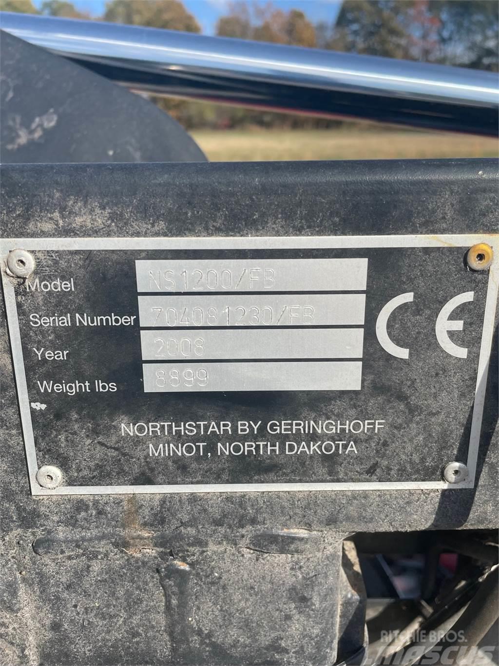 Geringhoff NS1200 Derliaus nuėmimo kombainų priedai