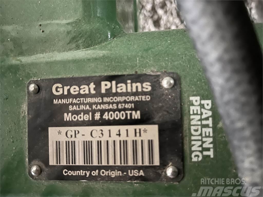 Great Plains 4000TM Kita kultivavimo technika ir priedai