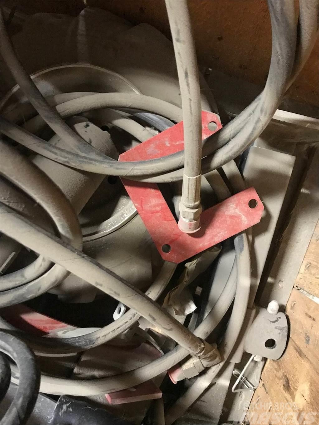 Hutchinson Mayrath 12 single wheel hyd auger dolly Grūdų valymo įranga