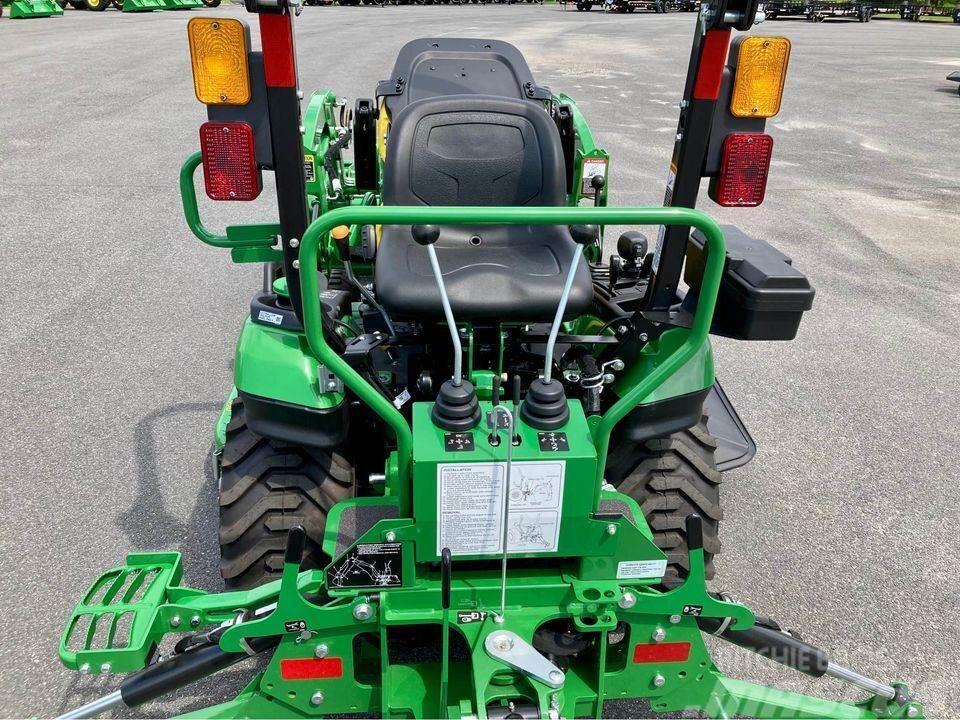 John Deere 1025R Naudoti kompaktiški traktoriai