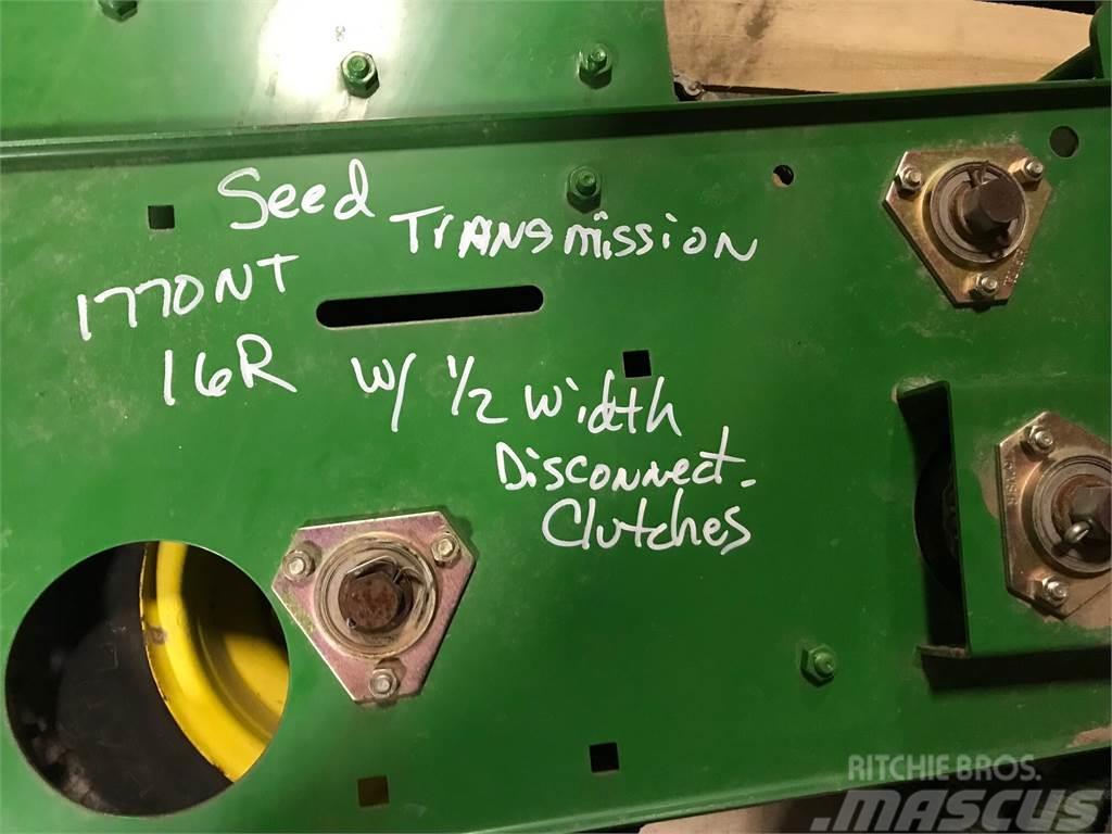 John Deere 16 Row Seed Transmission w/ 1/2 width clutches Kita sėjamoji technika ir jų priedai