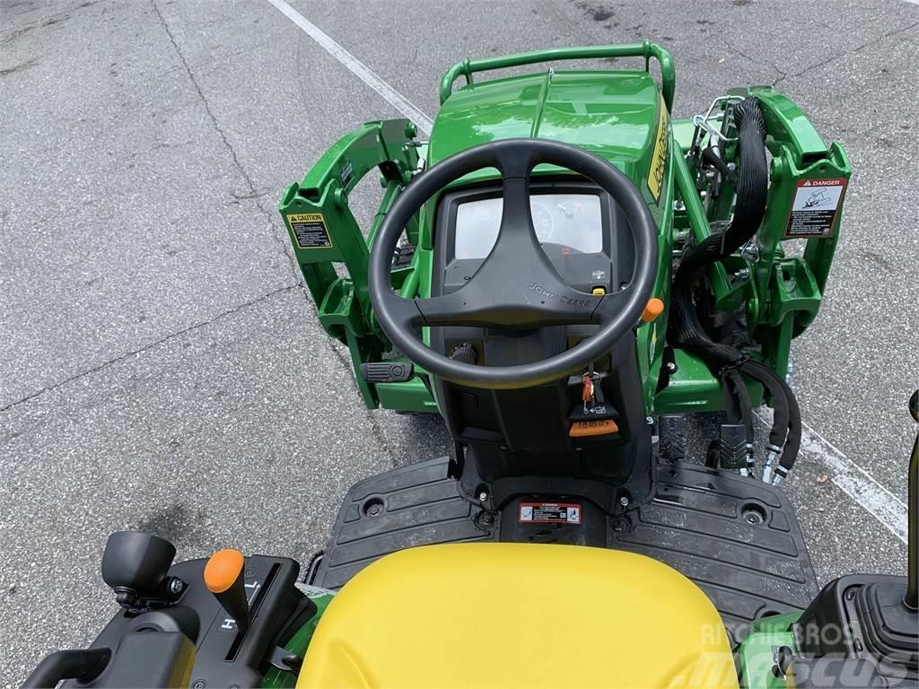 John Deere 2025R Naudoti kompaktiški traktoriai