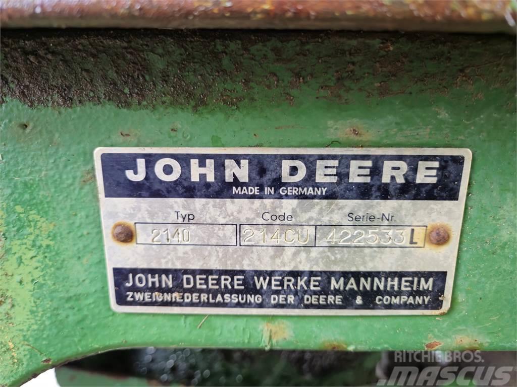 John Deere 2140 Traktoriai