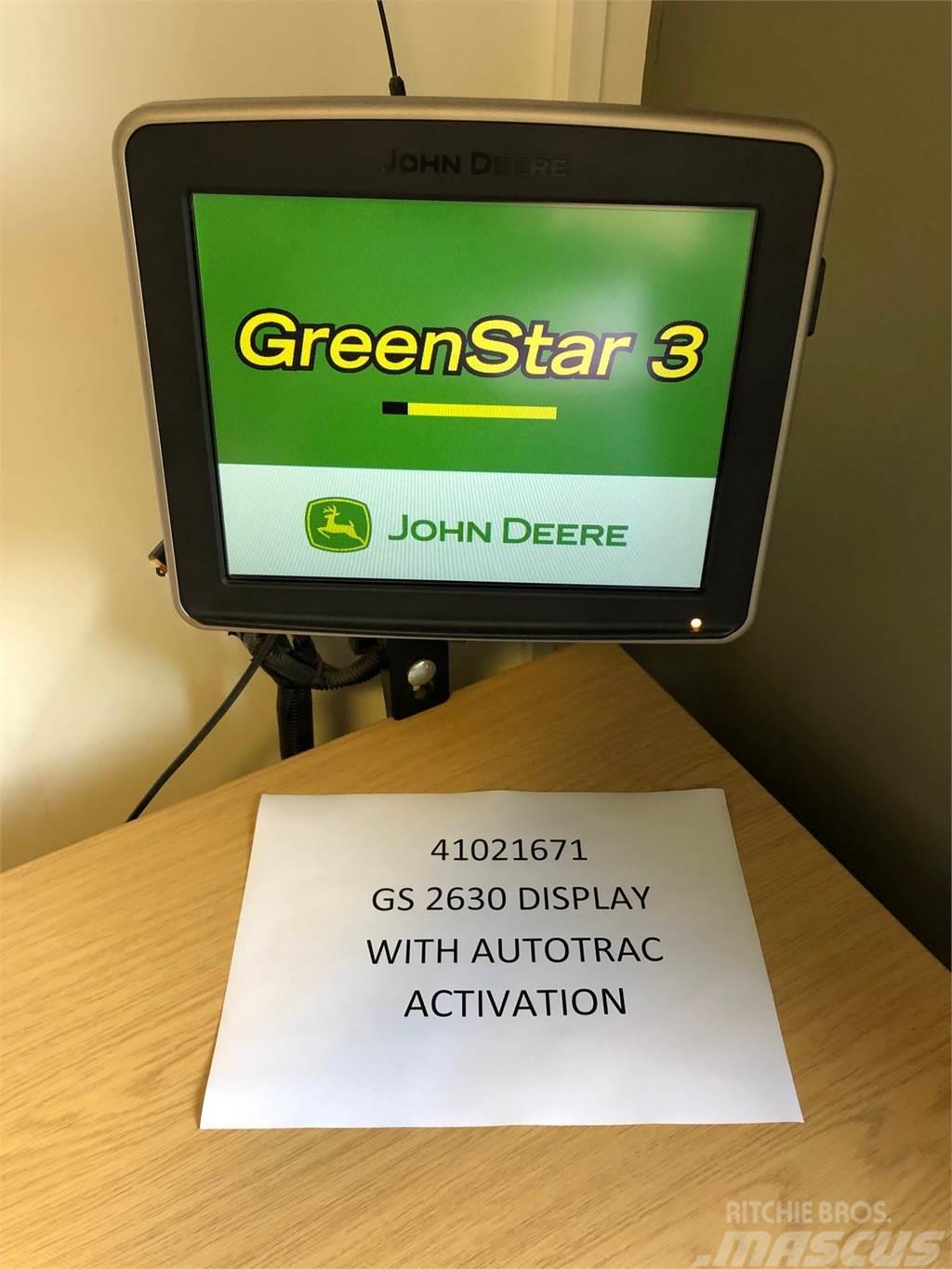 John Deere 2630 Greenstar Display Tiksli sėjimo technika