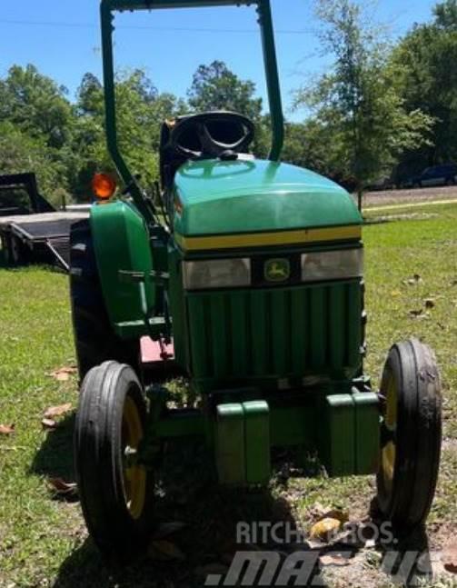 John Deere 3005 Naudoti kompaktiški traktoriai