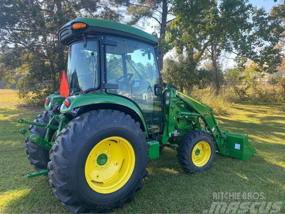 John Deere 4044R Naudoti kompaktiški traktoriai