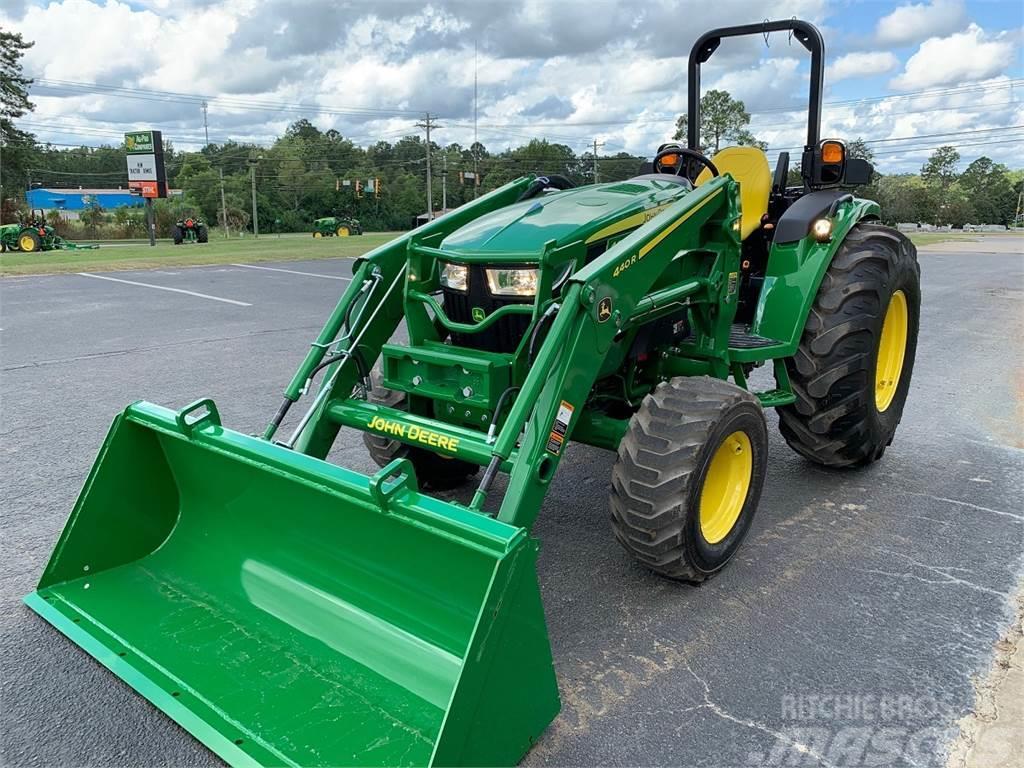 John Deere 4052M HD Naudoti kompaktiški traktoriai