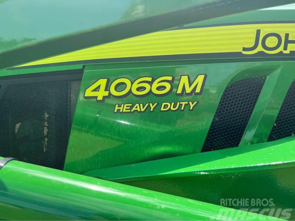 John Deere 4066M Naudoti kompaktiški traktoriai
