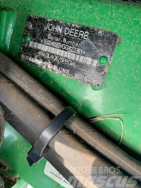 John Deere 469 Silage Special Ritinių presai