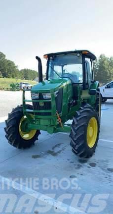 John Deere 5100E Naudoti kompaktiški traktoriai