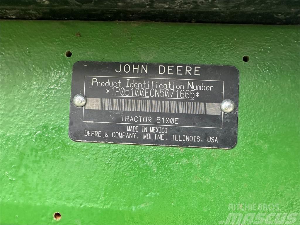 John Deere 5100E Traktoriai