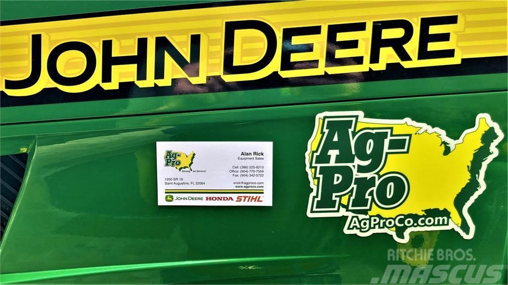 John Deere 652M Sodo traktoriukai-vejapjovės