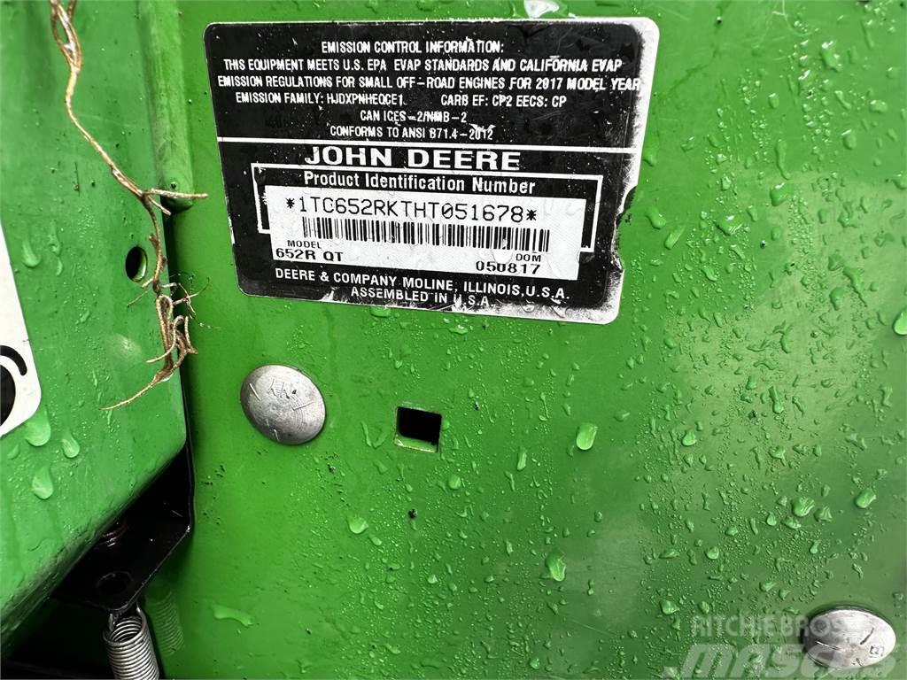 John Deere 652R Sodo traktoriukai-vejapjovės