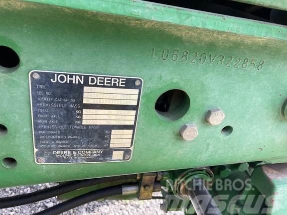 John Deere 6820 Traktoriai