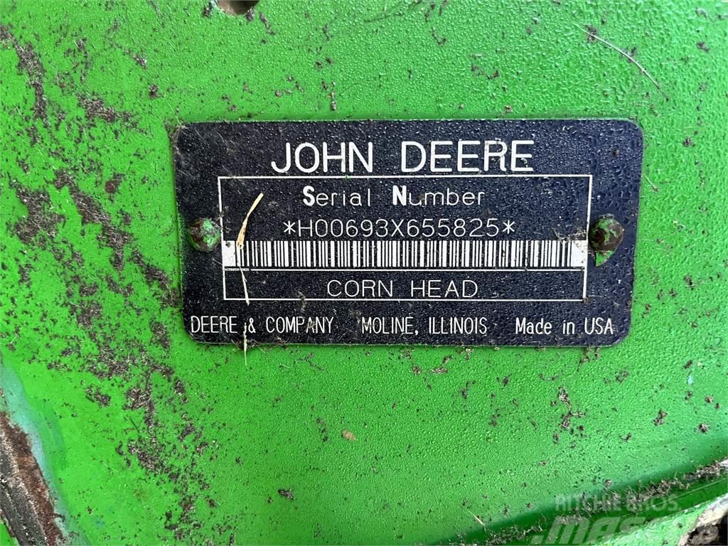 John Deere 693 Derliaus nuėmimo kombainų priedai