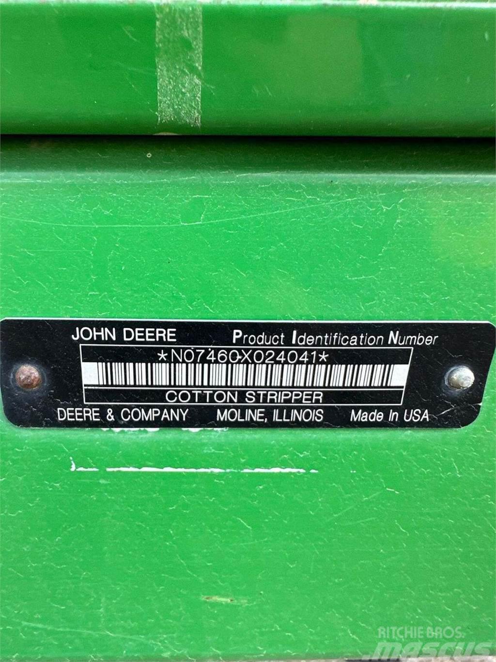John Deere 7460 Kiti derliaus nuėmimo įrengimai
