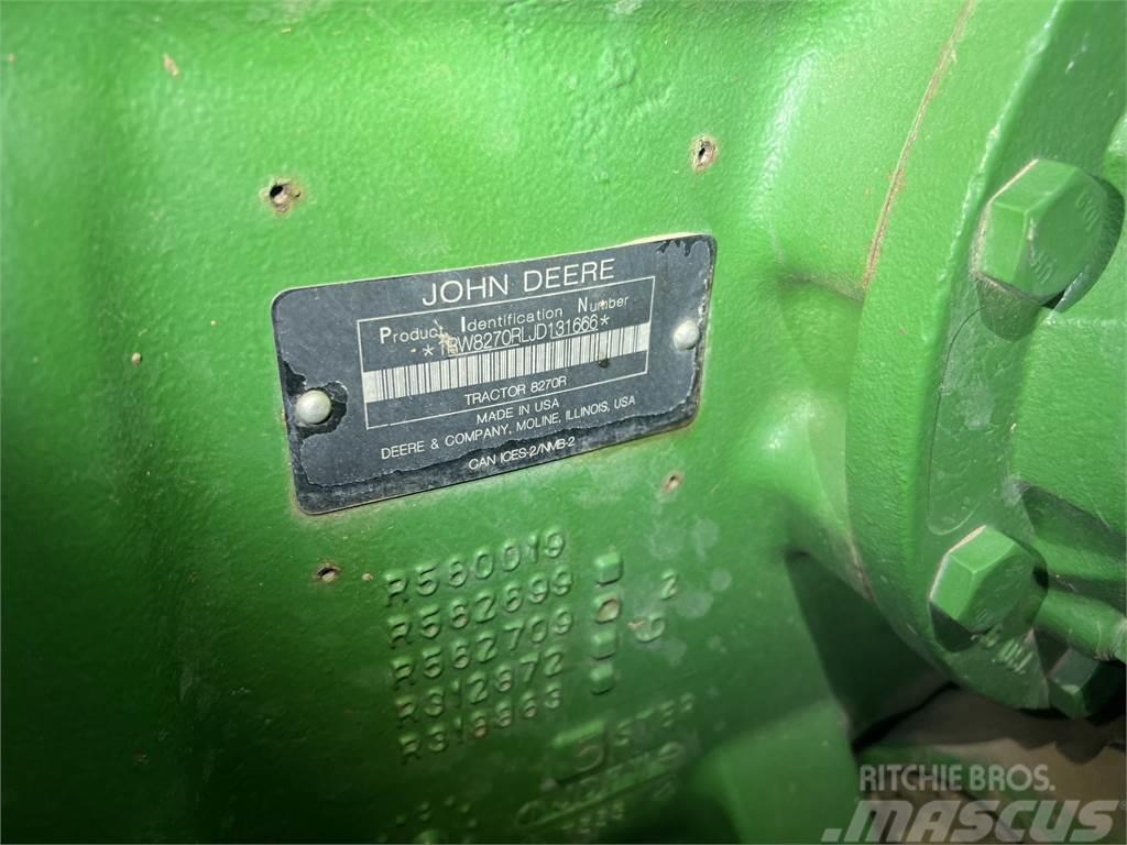 John Deere 8270R Traktoriai